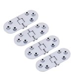 Bisagra Para Puerta Mueble Armario Plegable 180° 4 Unidades