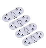 Bisagra Para Puerta Mueble Armario Plegable 180° 4 Unidades