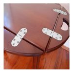 Bisagra Para Puerta Mueble Armario Plegable 180° 2 Unidades - Imagen 3