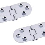 Bisagra Para Puerta Mueble Armario Plegable 180° 2 Unidades