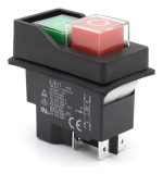 Interruptor Pulsador Electromagnético Herramientas 220v 15a - Imagen 2