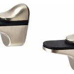 Soporte Repisa Vidrio De 3 A 20mm Cromado Brillan 2 Unidades