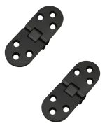 Bisagra Para Puerta Mueble Armario Plegable 180° 2 Unidades - Imagen 5