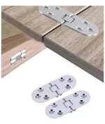 Bisagra Para Puerta Mueble Armario Plegable 180° 2 Unidades - Imagen 2
