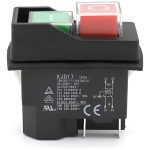 Interruptor Pulsador Electromagnético Herramientas 220v 15a