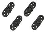 Bisagra Para Puerta Mueble Armario Plegable 180° 4 Unidades - Imagen 8