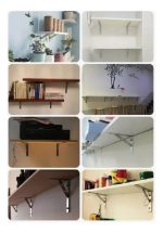 Soporte Escuadra Repisa Colgador 24.5cm 1 Unidad Acero Inox - Imagen 3