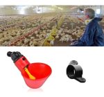 Bebedero Avicola Gallina Aves Pajaros 24un - Imagen 2