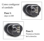 Candado De Seguridad Para Gatillo Armas Con Clave Lockforall - Imagen 4