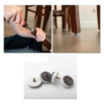 Patas Patín Mueble Sillón Silas Cama Sofá 20un Anti-rayas