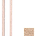 Madera De Balsa 500 X 15x 15mm 2 Un