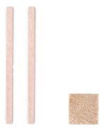 Madera De Balsa 500 X 15x 15mm 2 Un