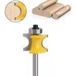 Fresa Madera Rodón Toma  1/4  X 28.62mm