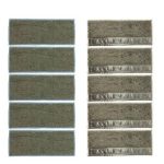 Paños Repuesto Para Irobot Jet M6 10un 5 Humeda Y 5 Secas