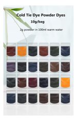 Anilinas Tie Dye 24 Colores 10gr Cu. Teñido Colores Vivos - Imagen 7