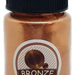 Pigmento En Polvo Bronce Para Resina 20ml Efecto Marmol