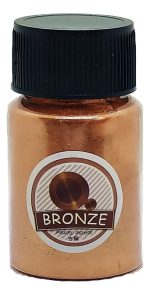 Pigmento En Polvo Bronce Para Resina 20ml Efecto Marmol