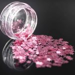 Set 14 Estrellas Flake Holográficas Uñas Ojos Cuerpo - Imagen 9