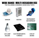 Huincha Aisladora Liquida 125ml Secado Rápido Negra O Blanco - Imagen 3