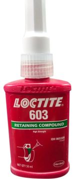 Loctite 603 Retenedor Verde 50ml Viscosidad: 100/150 M Pa
