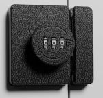 Cerradura Para Puerta Corredera Con Clave 3dígitos 180grados - Imagen 7