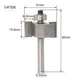 Fresa Madera T 1/4 X 5/8 - Imagen 2