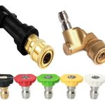 Conector Para Karcher Con Acople Rápido Lavado Carroceria