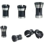 Adaptador Fresa Madera  1/4 , 8mm Y 6mm Extención Router De  1/4