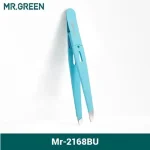 Pinza Ceja Mr Green Para Estilista Profecionales - Imagen 2