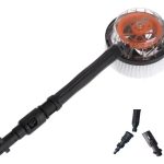 Cepillo Para Hidrolavadora Genérico Con Acople Rap.giratorio