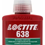 Loctite 638 Fija Ejes Verde 250ml Alta Viscosidad