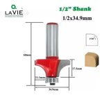 Fresa Madera Cuarto Rodon Bástago 1/2 X R 7/16 - Imagen 2