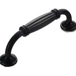 Tirador Manilla Mueble Cajón Folk 115mm L X 32mm Alto