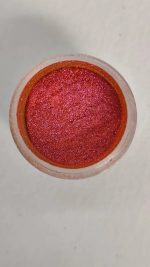 Pigmento Polvo Camaleón Púrpura A Rojo Dorado 5g Uña Resina - Imagen 3