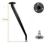 Patas Mueble Mesa Escritorio 4 Unidades 72.5cm - Imagen 2