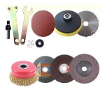 Disco Corte Pulido Para Esmeril O Taladro Set 14 Pcs