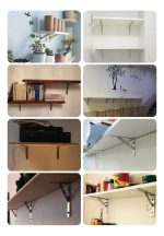 Soporte Escuadra Repisa Colgador 20cm 2p 1par Inox - Imagen 4