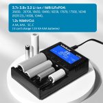 Cargador De Pilas Liitokala Lii-pd4 110-220volt Entrada - Imagen 2