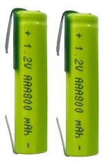 Pilas Recargable Aaa Ni-mh 800mah Ym 2pcs Para Recambio Pack - Imagen 2