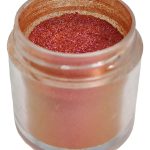 Pigmento Polvo Camaleón Púrpura A Rojo Dorado 5g Uña Resina