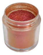 Pigmento Polvo Camaleón Púrpura A Rojo Dorado 5g Uña Resina