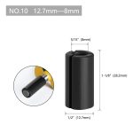 Fresa Reductor Adaptador Vastago Router Tupi 1pcs 12.7x8mm - Imagen 2