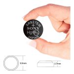 5x Baterias Sr927/w/sw Sony Pila Oxido Plata 1.55v Original - Imagen 3