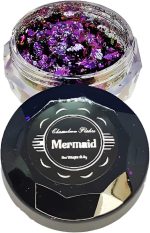 Pigmento Escamas Camaleon Sirena Para Resina Slime Uñas Vela