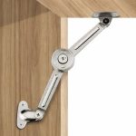 Brazo Bisagra Articulado De Fricción Soporte 5 Pares - Imagen 2