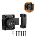 Cerradura Para Puerta Sobrepuesta Con Clave