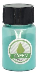 Pigmento Polvo Verde Para Resina 20ml Efecto Marmol