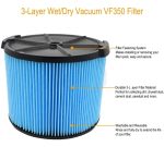 Filtro Ridgid Vf3500 Vac Dif Mod Compatibles - Imagen 3