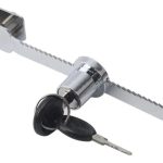 Cerradura Vidrio Puerta Corredera 4 A 6mm 1 Unidad