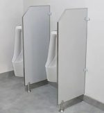 Soporte Separador Vista Urinario Ducha Módulo Estacione 1un - Imagen 5